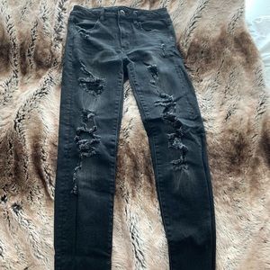 American Eagle High Rise Jegging